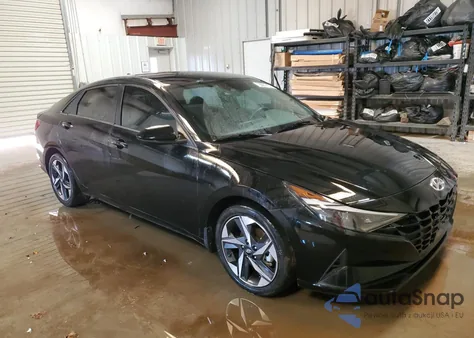 2023 Hyundai Elantra Sel из США, поврежденный, VIN 5NPLS4AG3PH092700